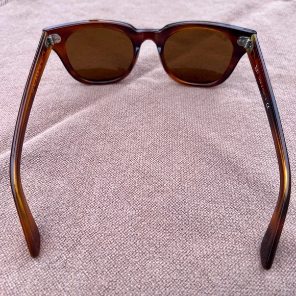 Authentic Vintage Ray-Ban 4168 METEOR 820 3N Havana Brown Sunglasses Rare - Picture 4 of 12